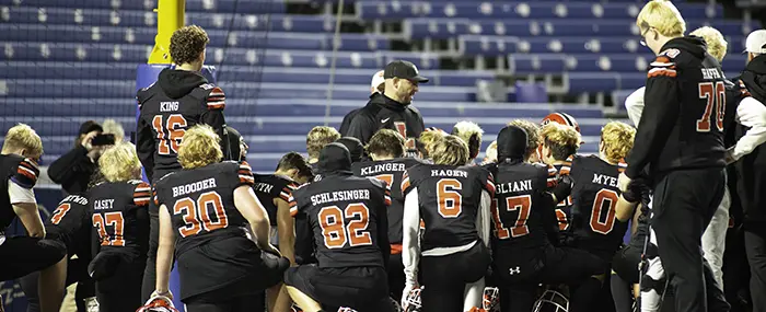 Pregame talk from Head Coach Rupp