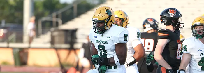 Lancaster Football hitting the field