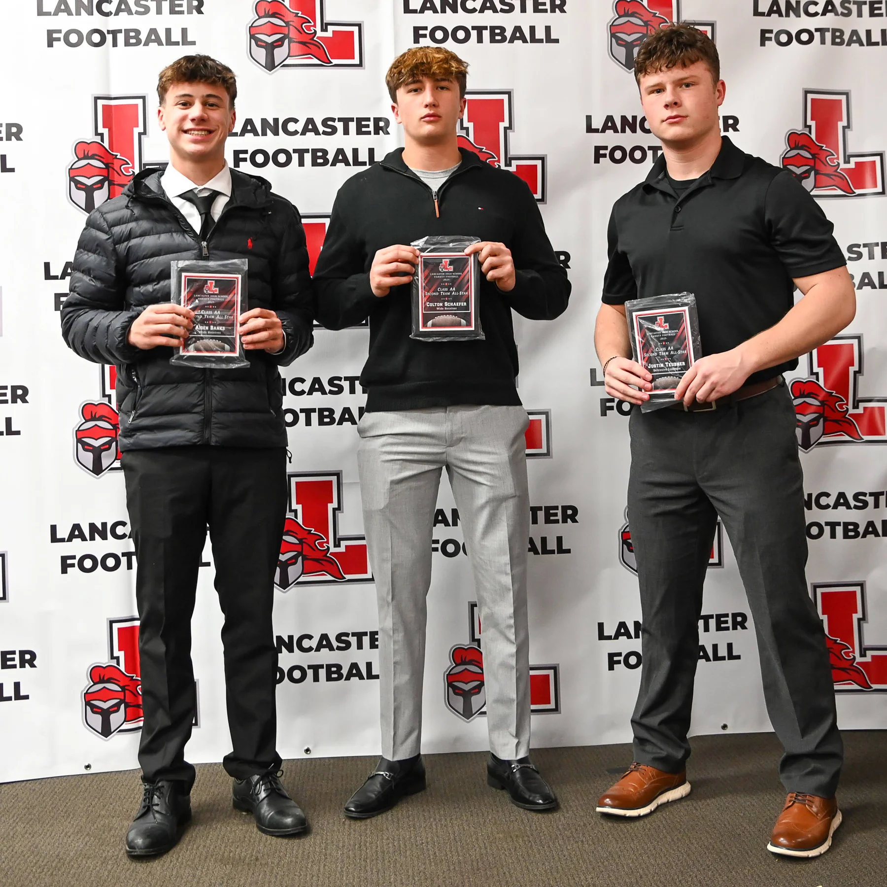 Second Team Class AA Award Winners