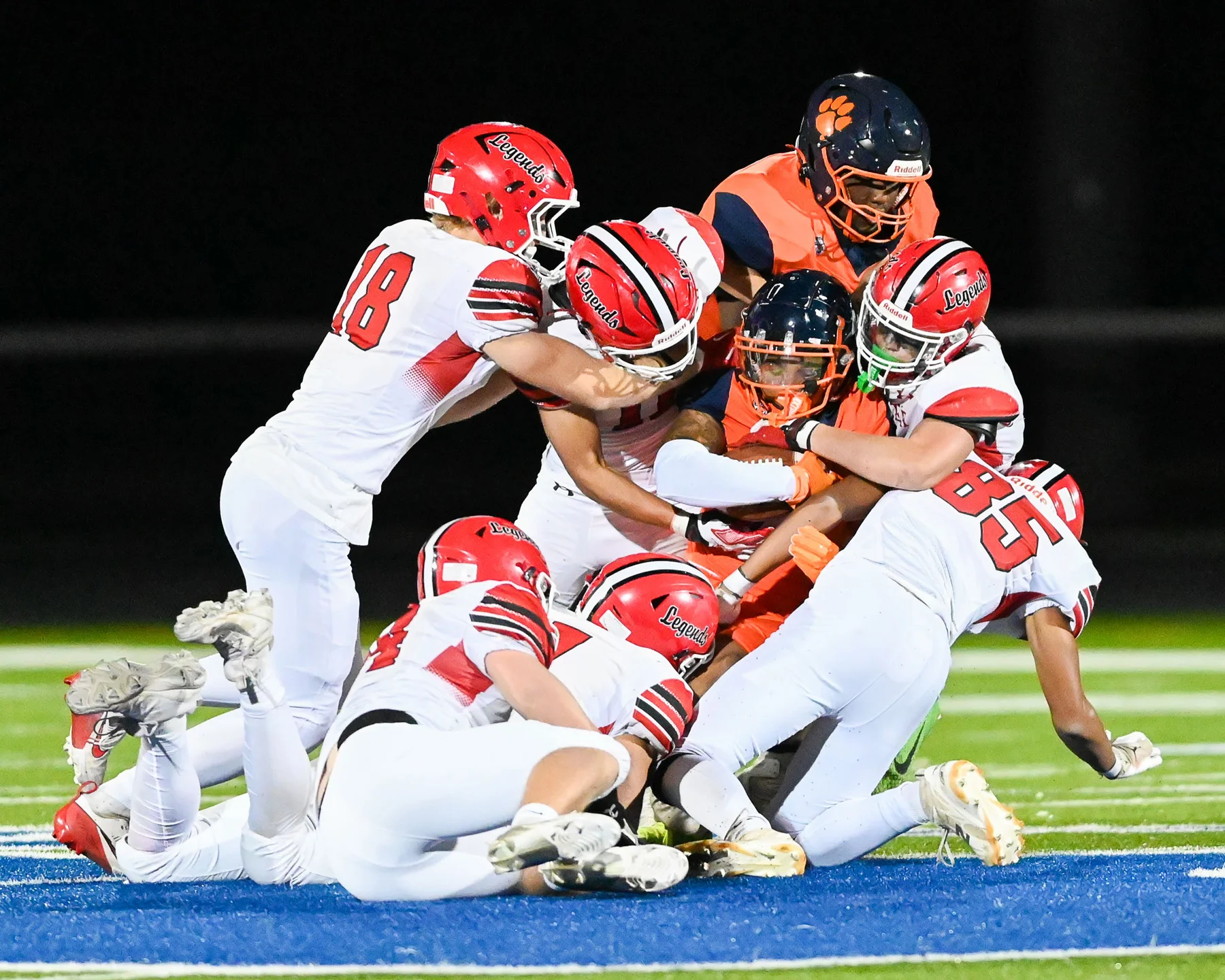 Lancaster gang tackle