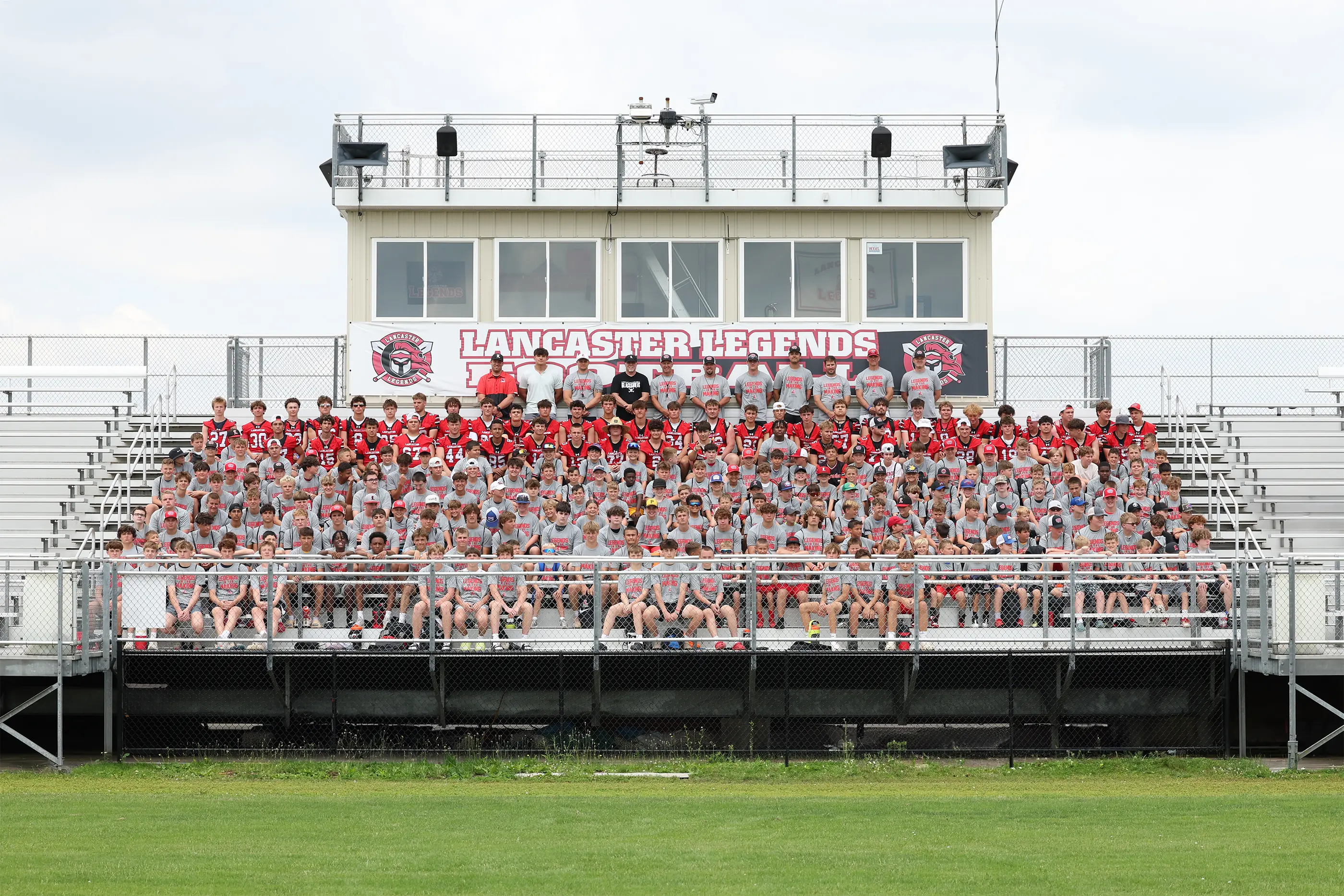 2025 Lancaster Summer Camp Team Picture
