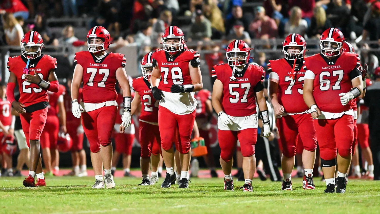 The Line is set and ready