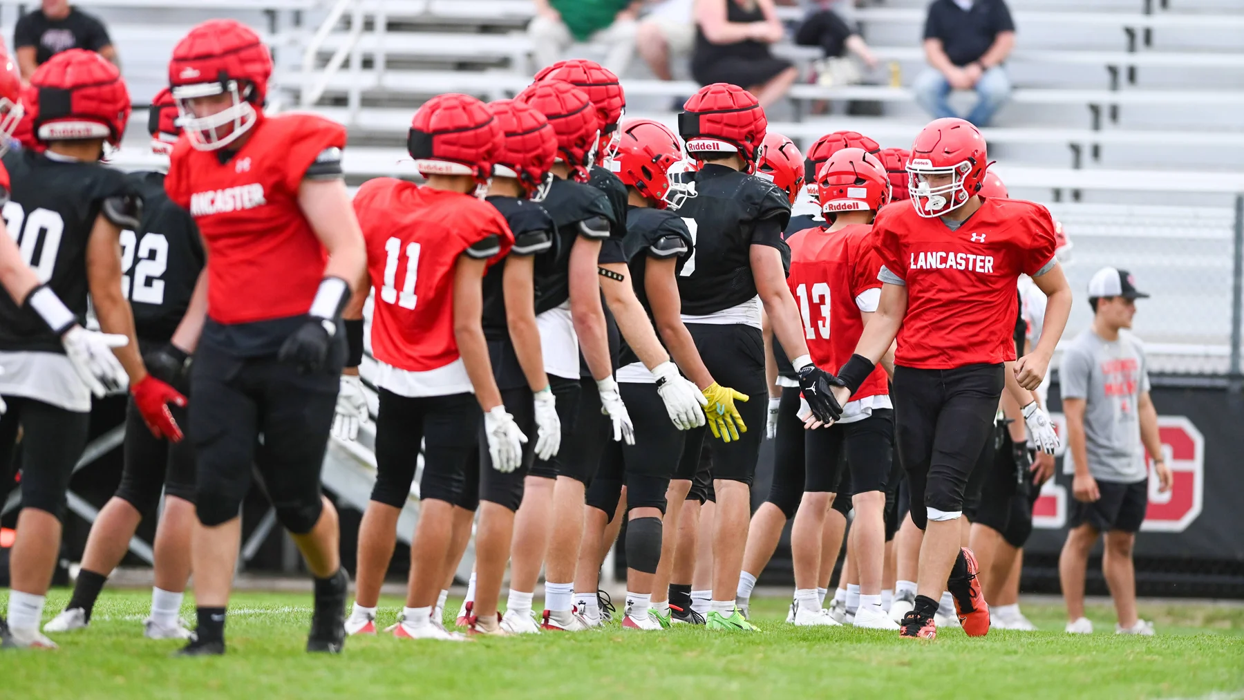 Lancaster handshakes