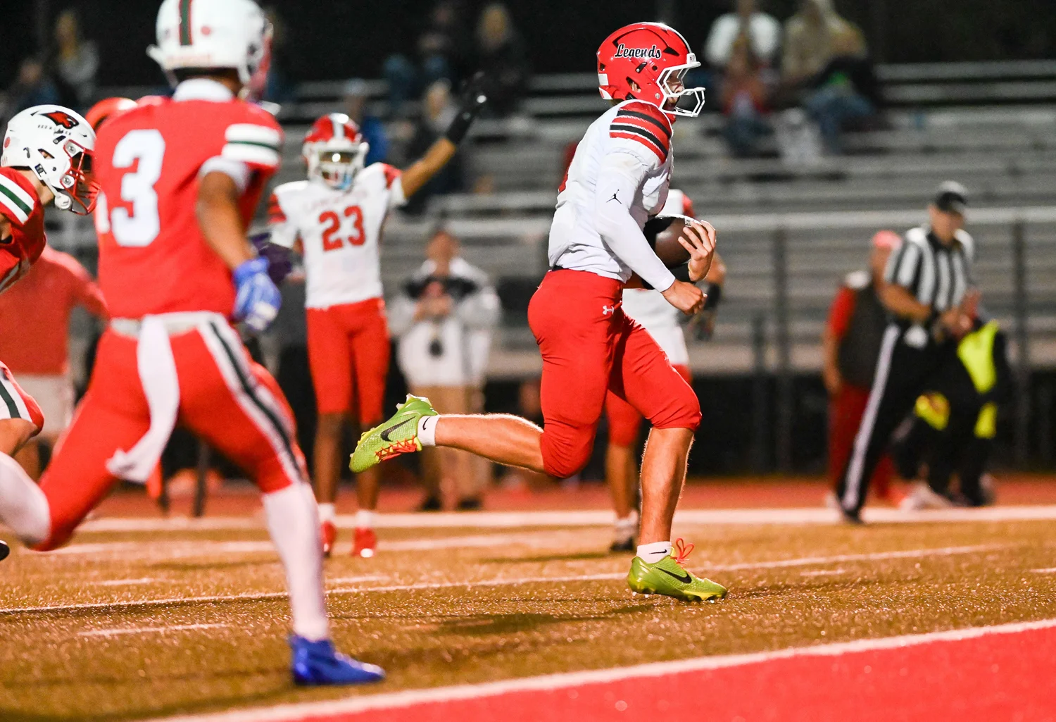 QB into the endzone for the TD