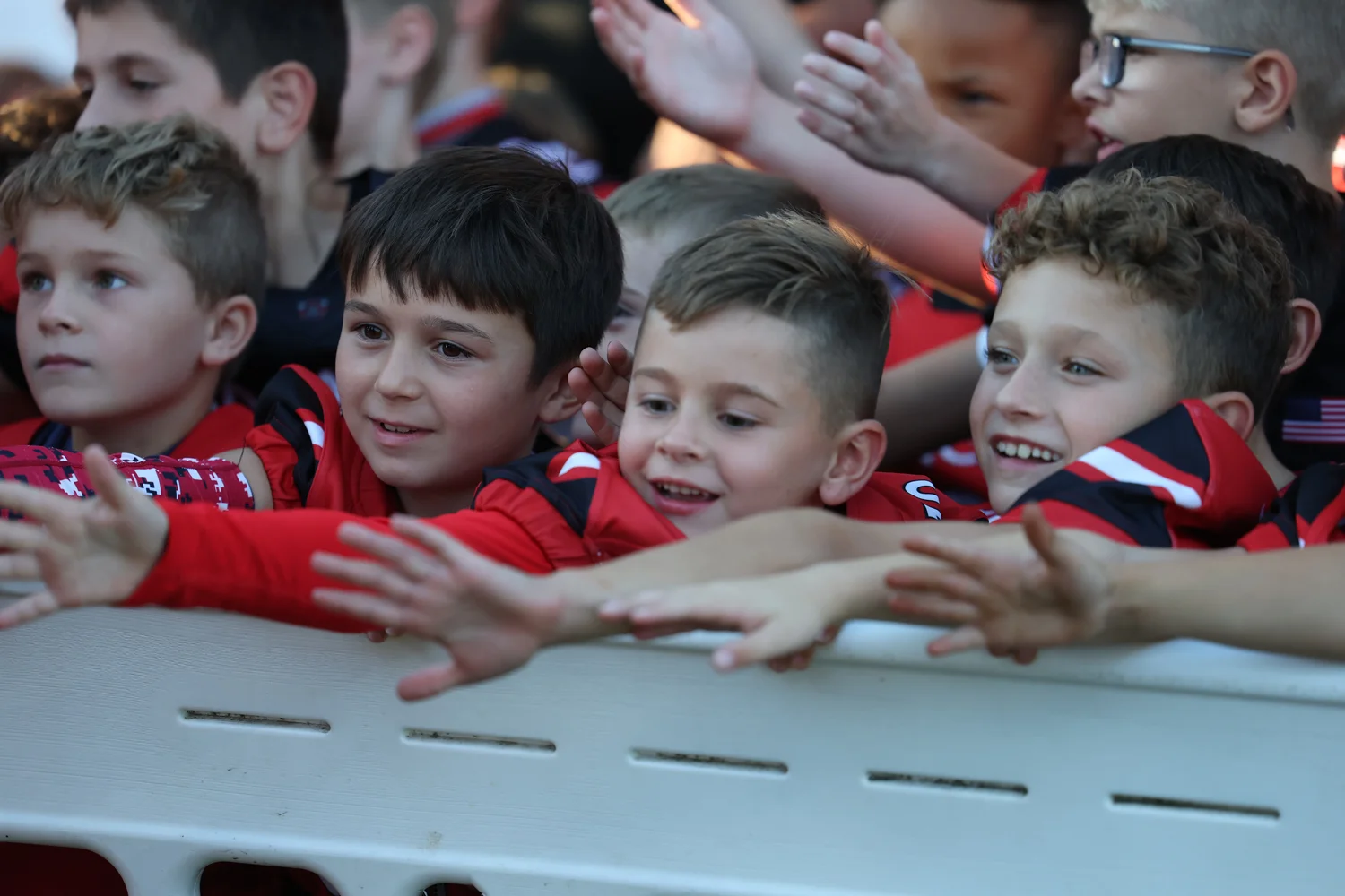 Future Legends waiting for fives from the team
