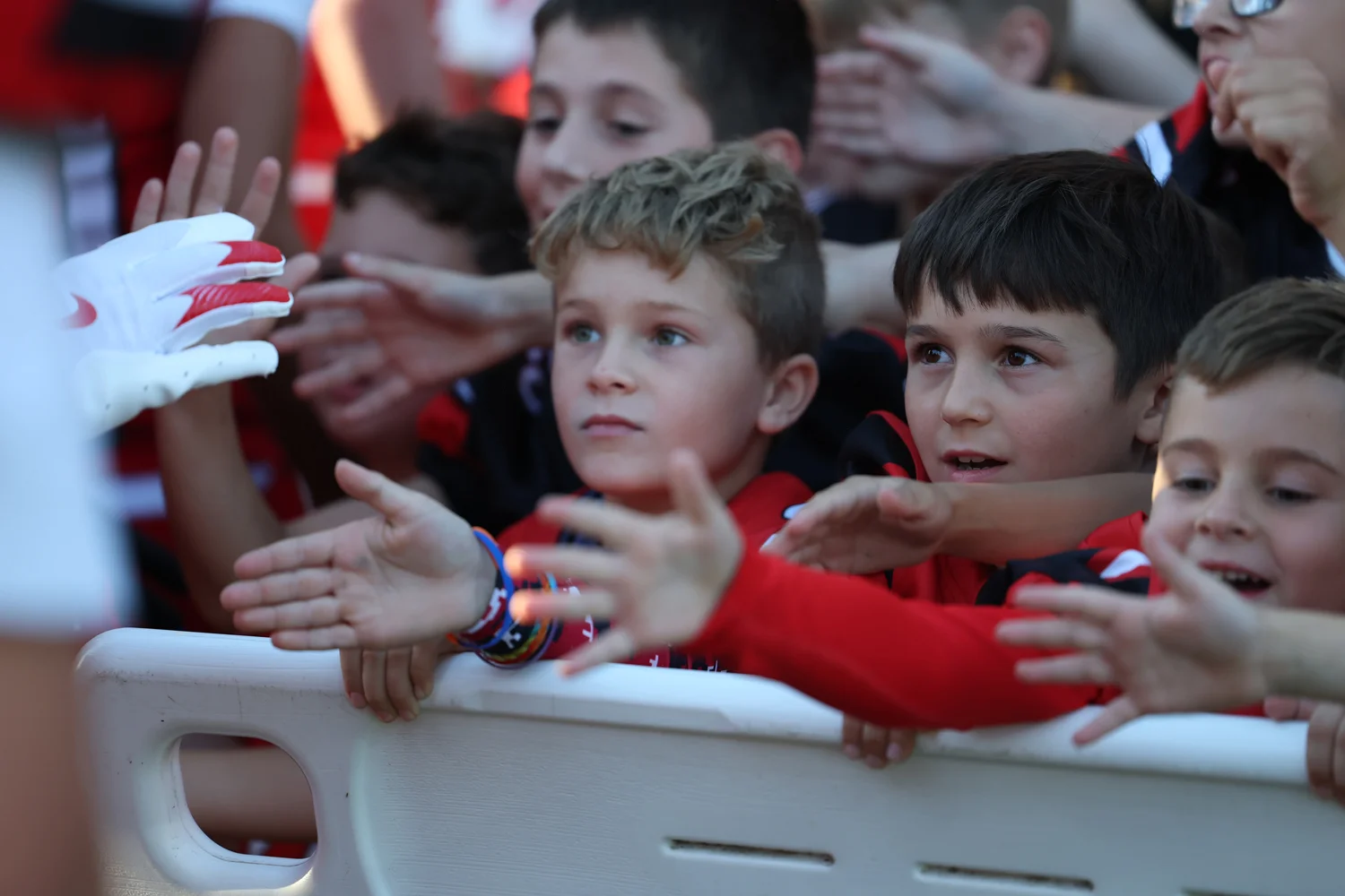 Future Legends waiting for fives from the team