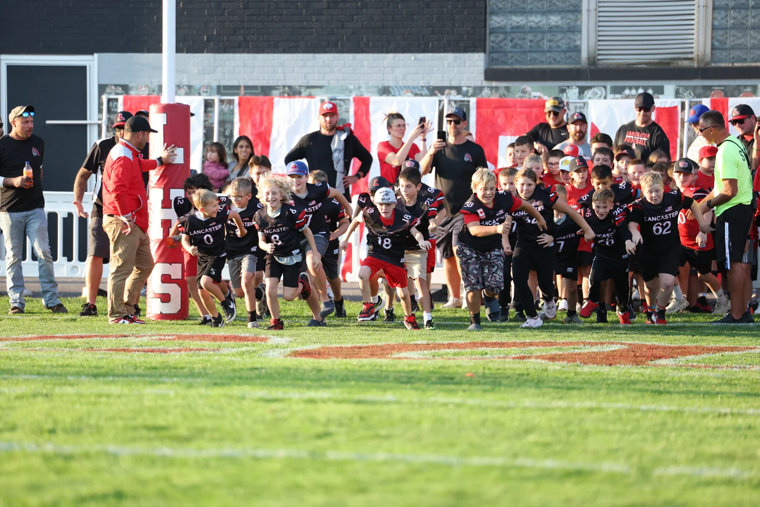 Getting on the field for a Future Legends