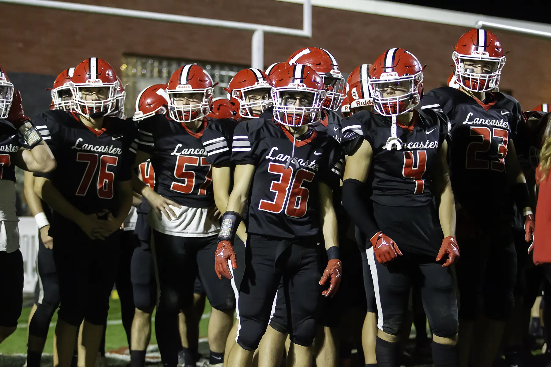 Lancaster Legends ready