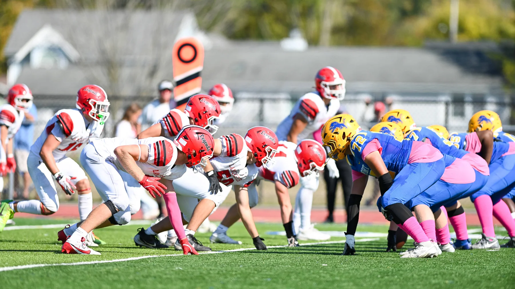 DLine set for the play