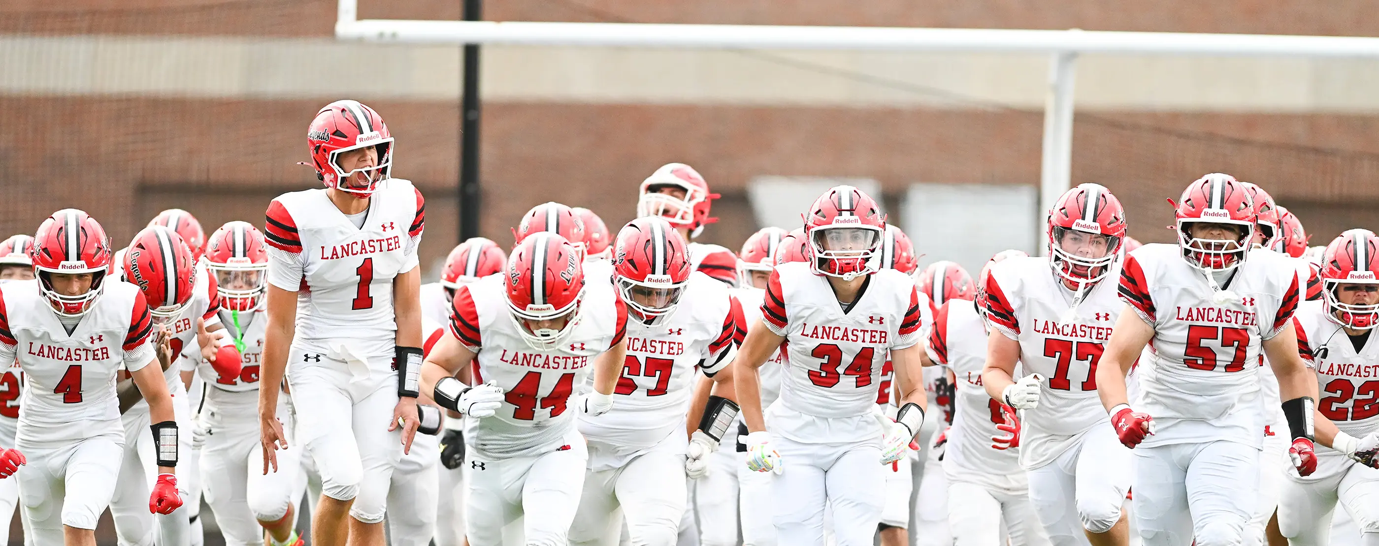 Lancaster Legends Football hitting the field