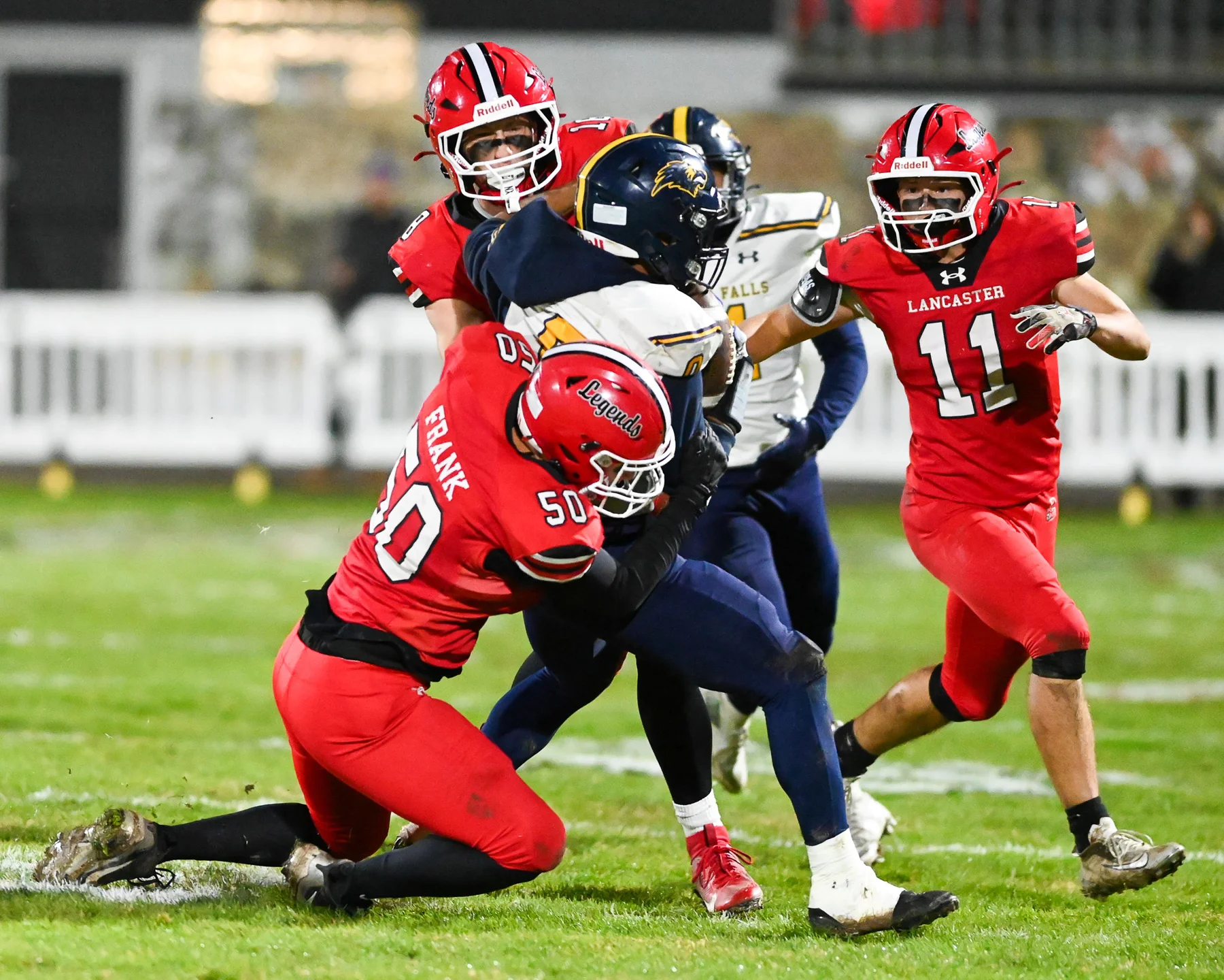 Legends bring down the RB