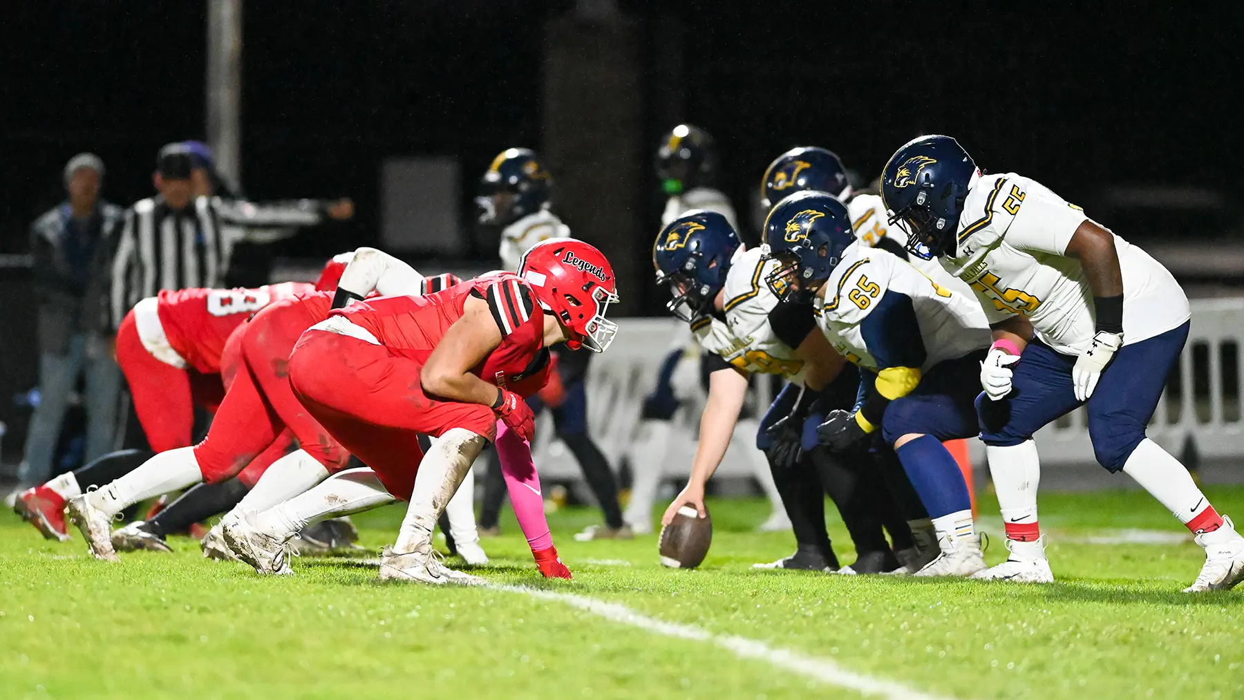 Lancaster line set for the play