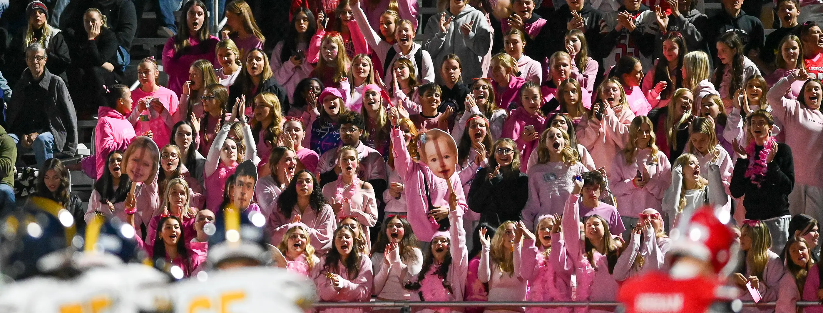 Lancaster Legend Football Fans!