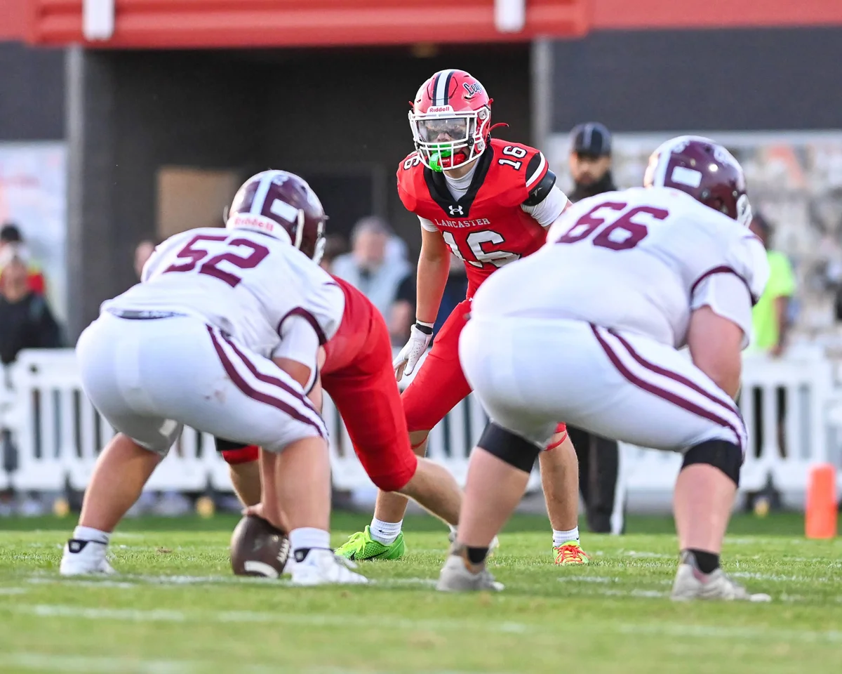 Lancaster LB focused on the offense