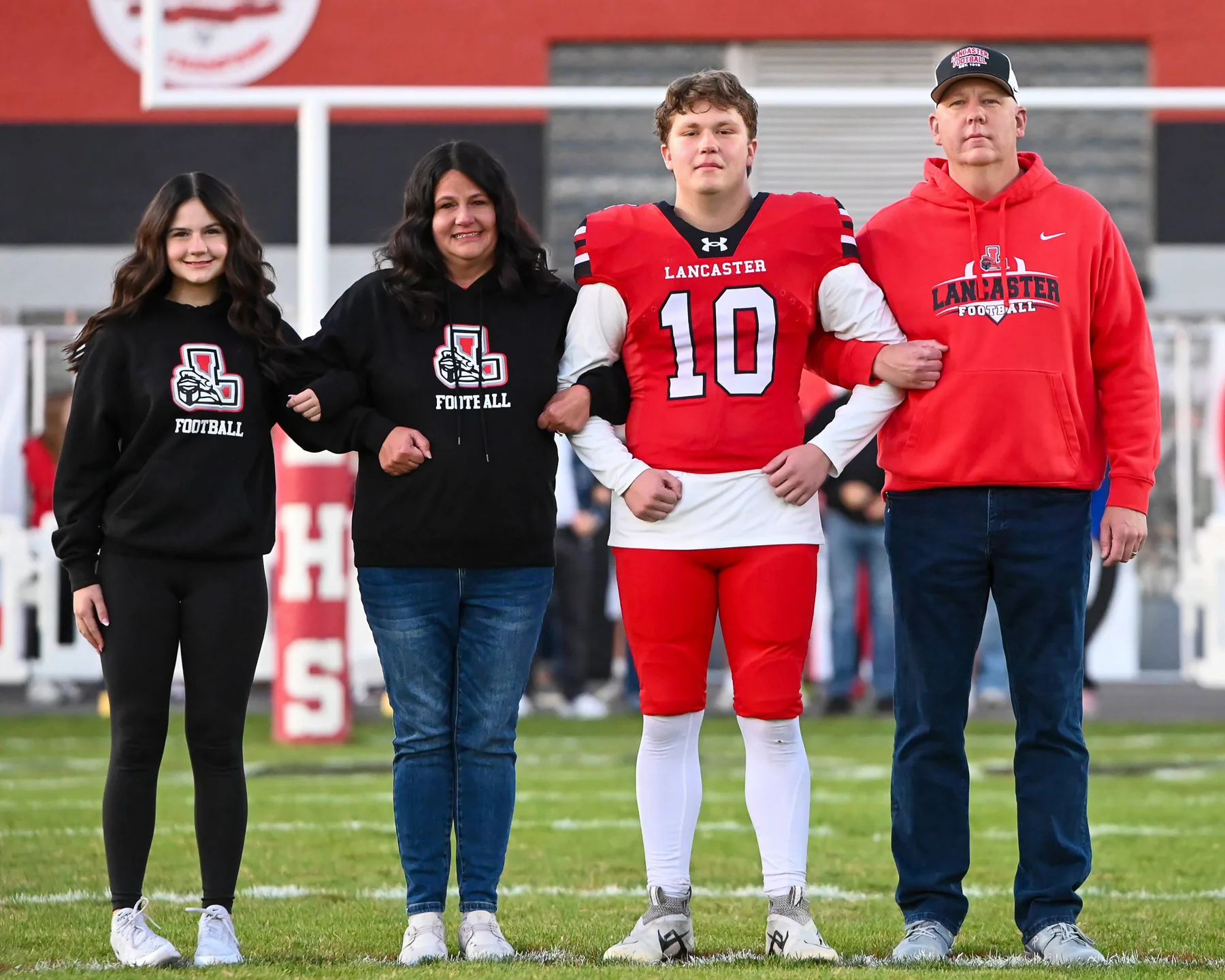 Blake Osika and Family