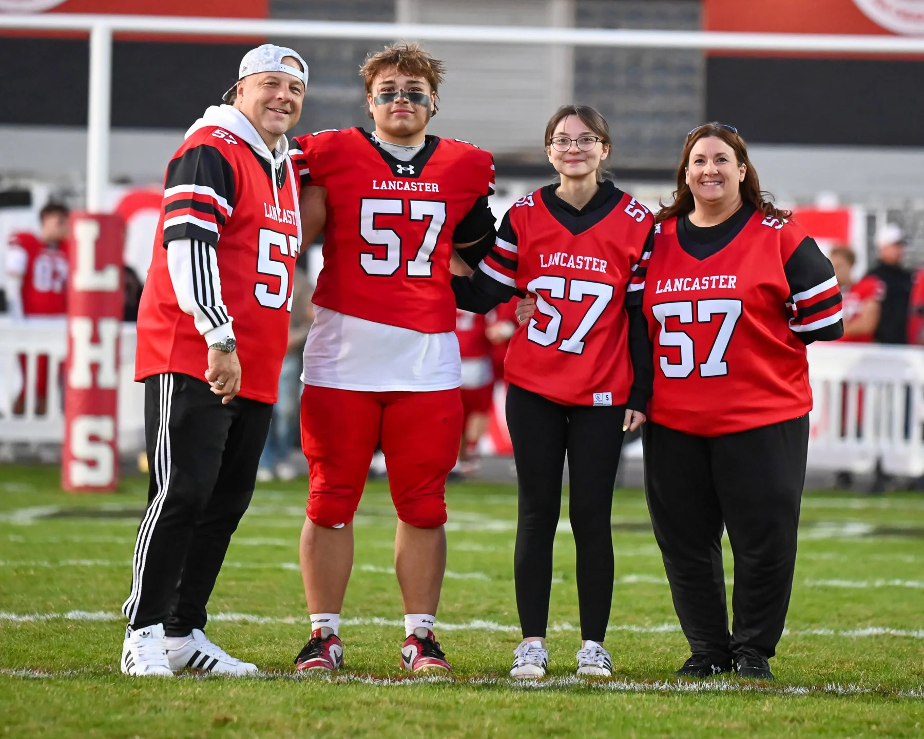 Brayden Campbell and Family