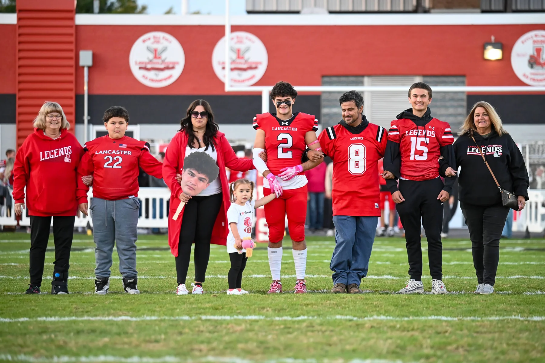 Chase Sagliani and Family
