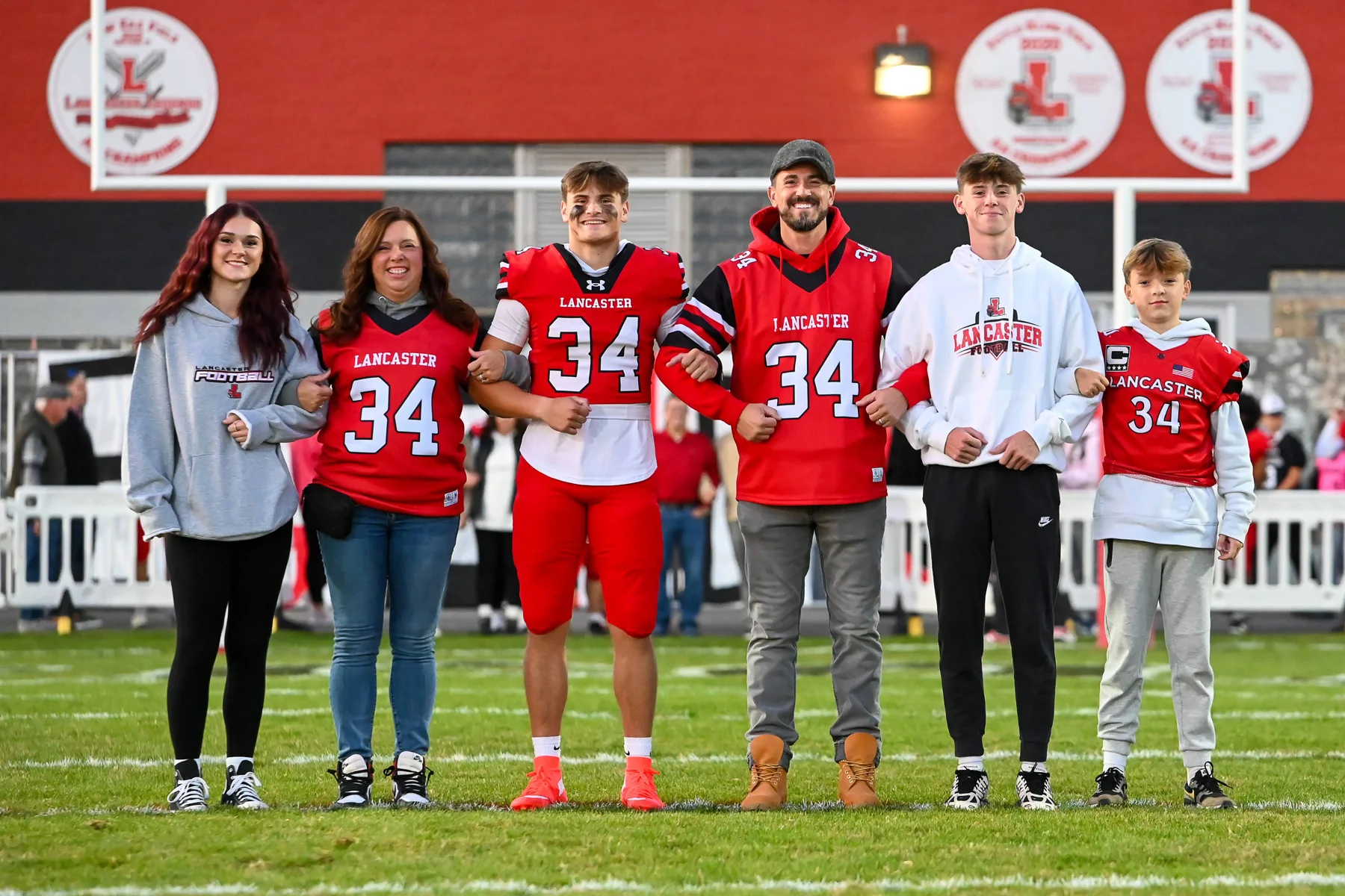 Daniel Ahearn and Family