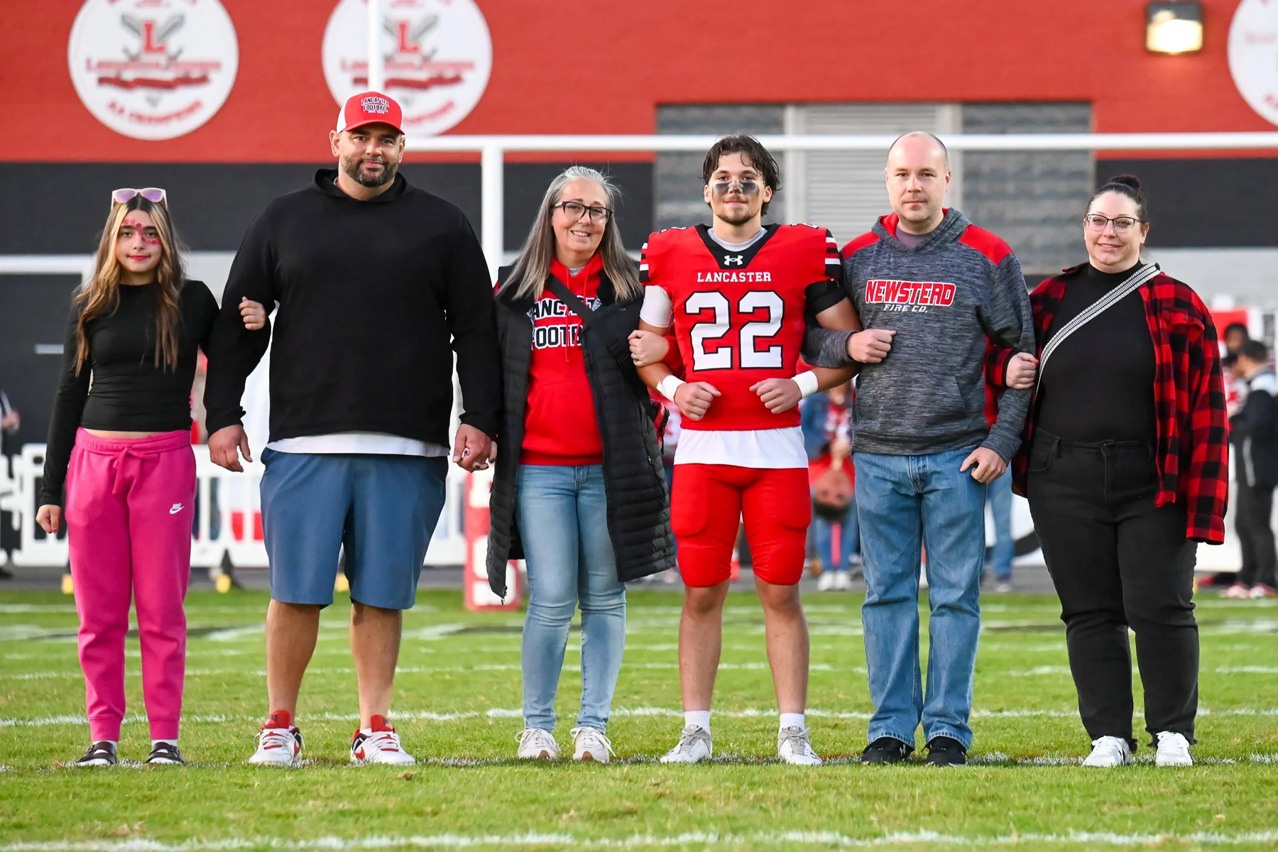 Logan Infanti and Family