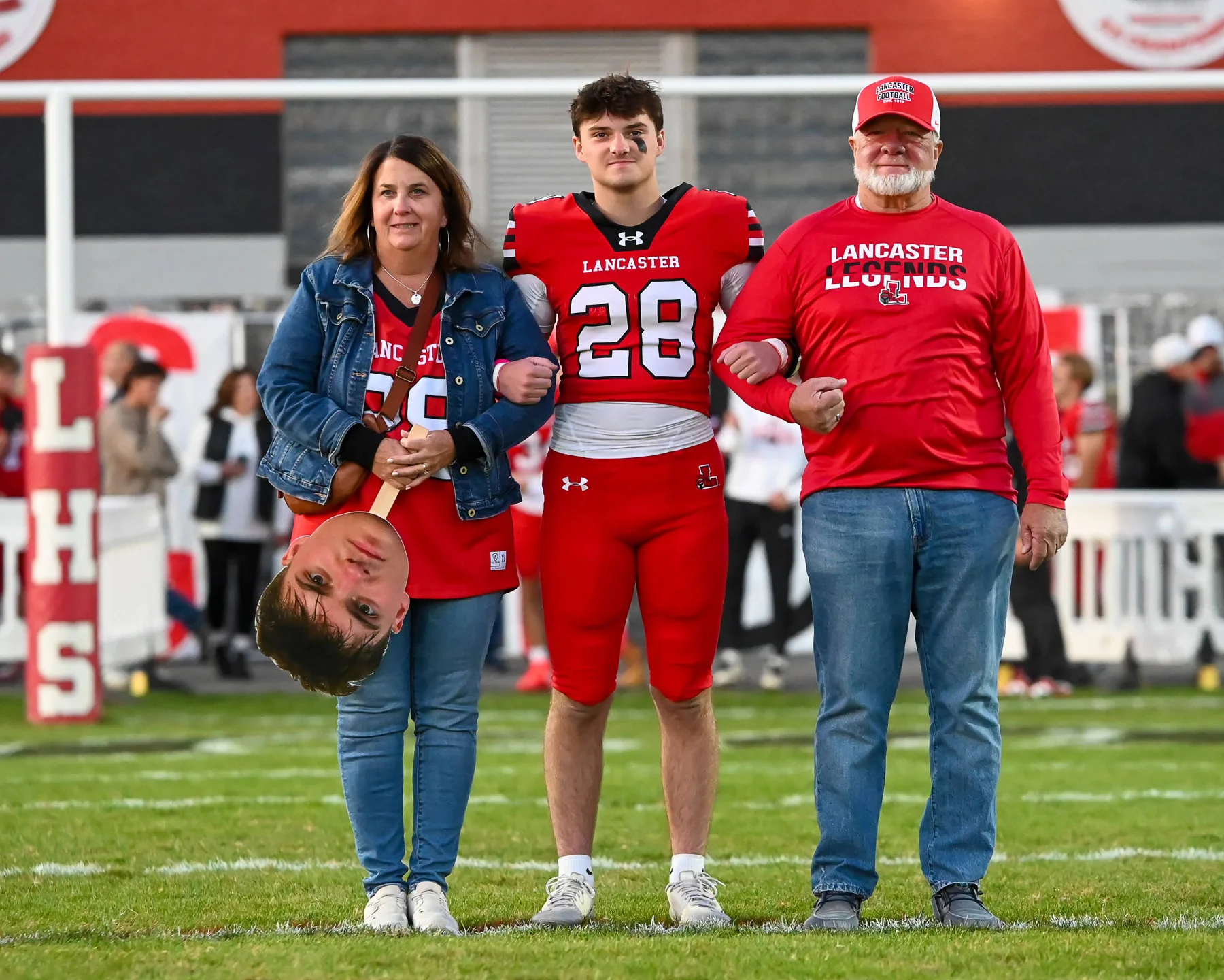 William Powell and Family