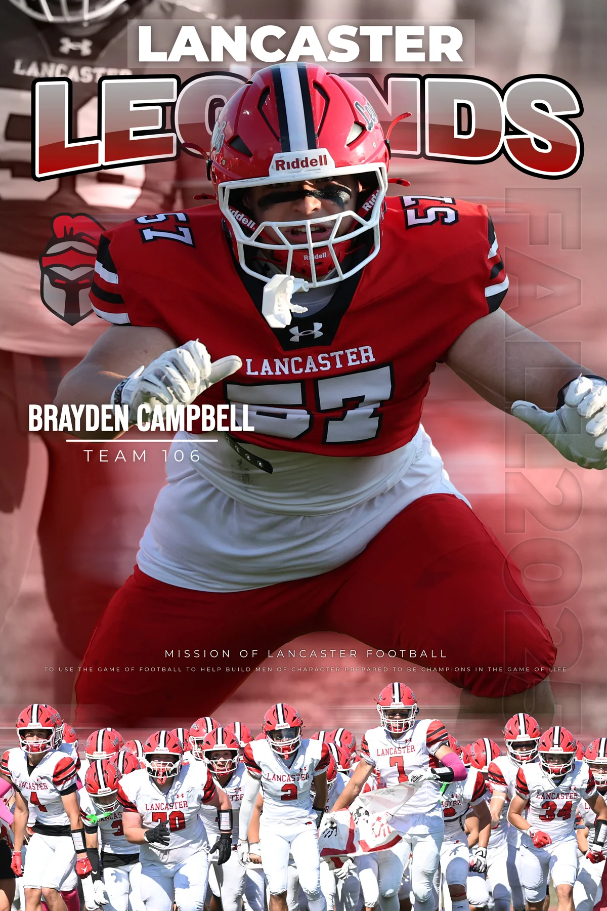 Senior - Brayden Campbell