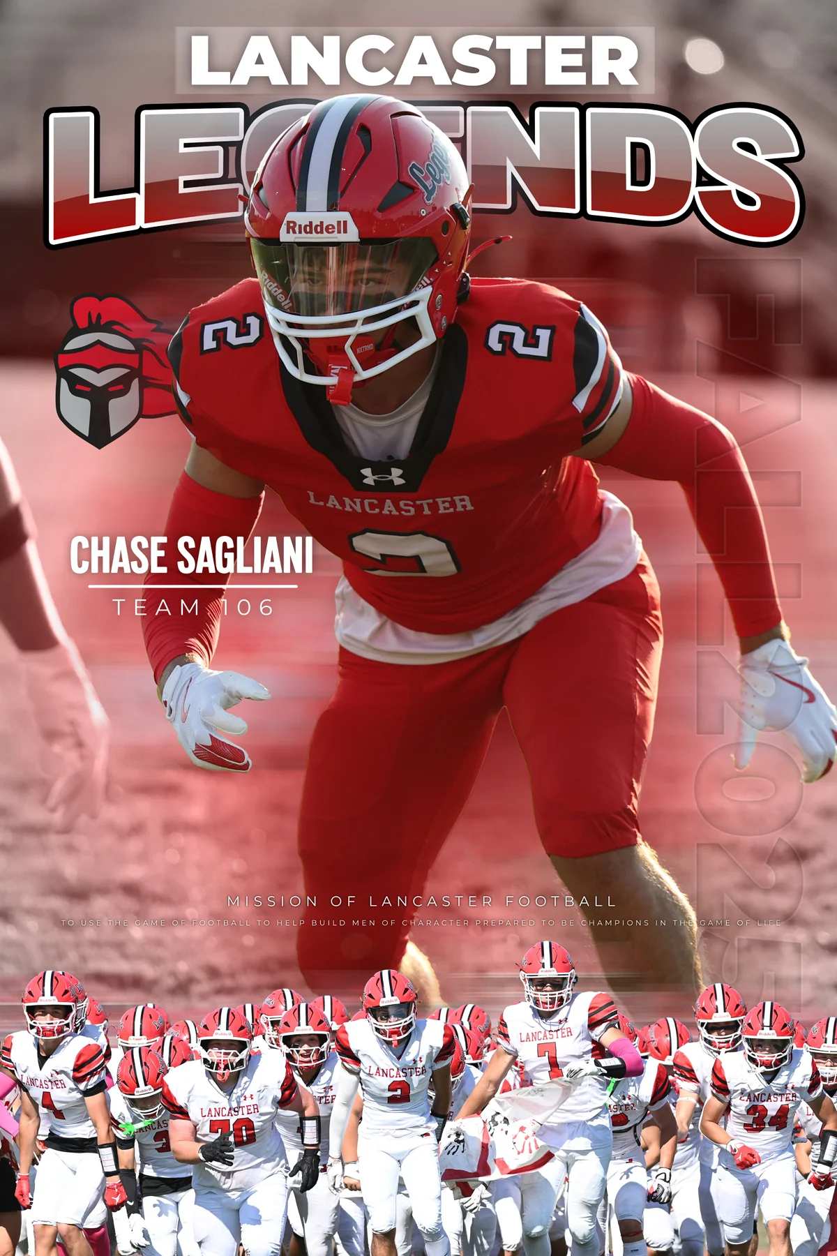 Senior - Chase Sagliani