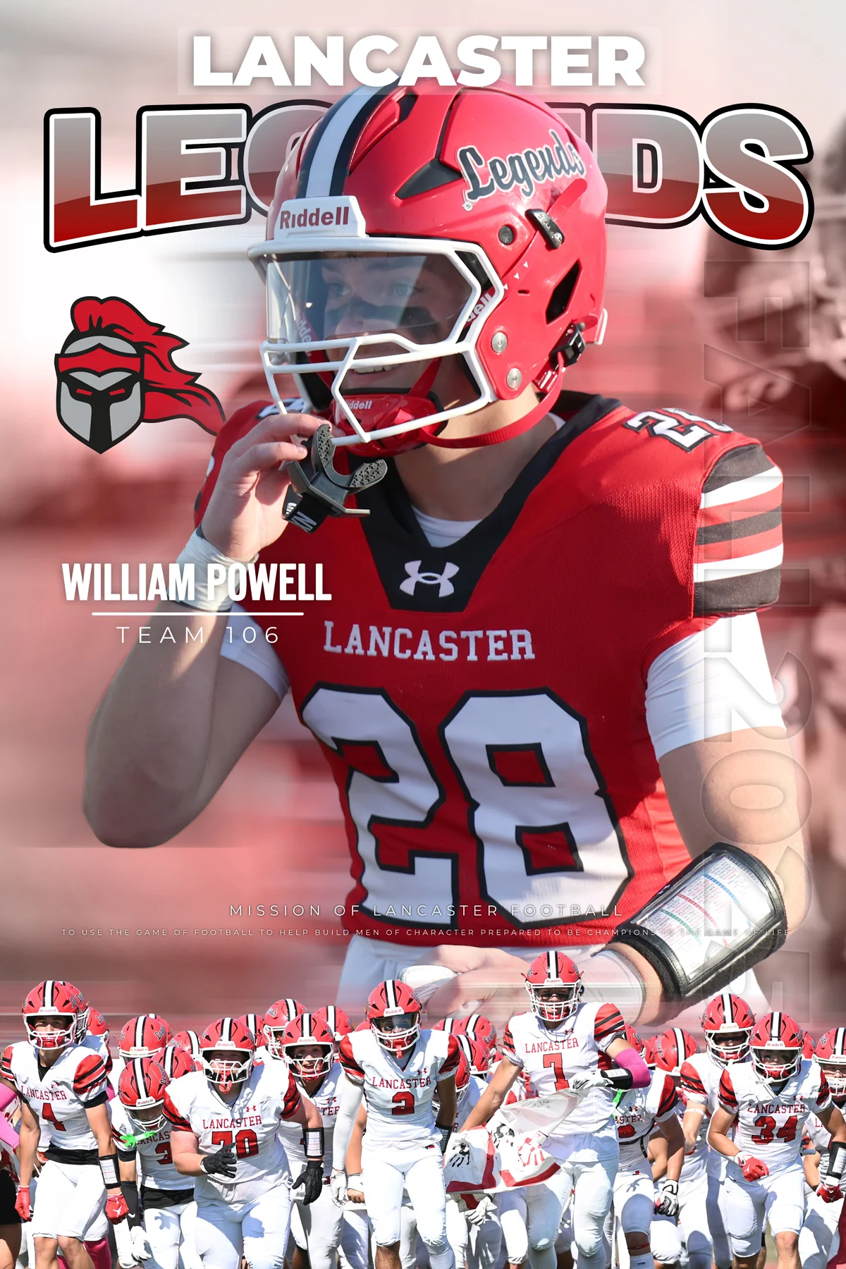 Lancaster Legends William Powell