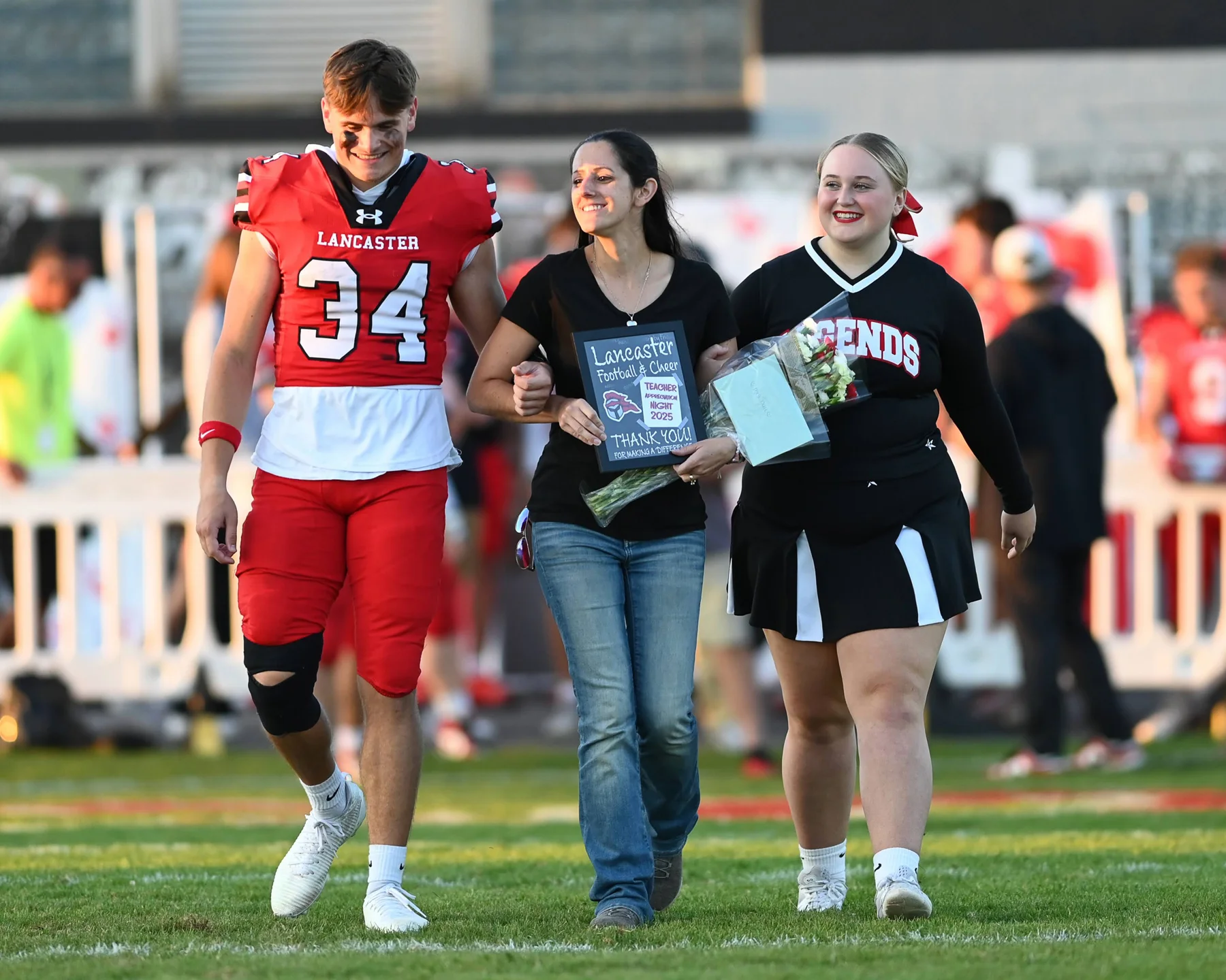 Lancaster Teacher Appreciation Night