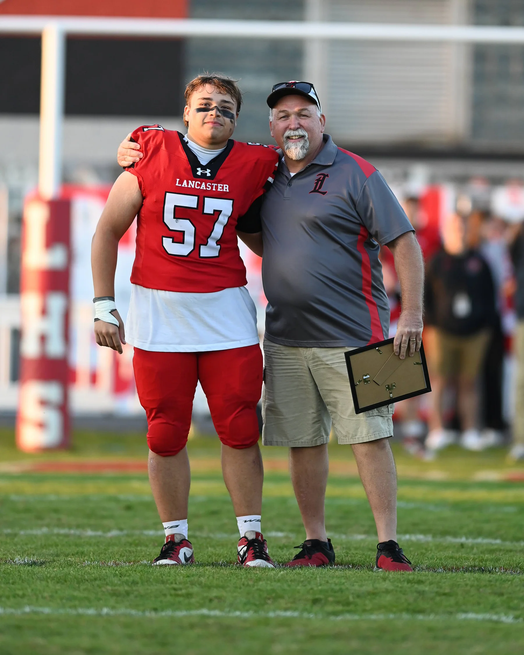 All Smiles on Teacher Appreciation Night