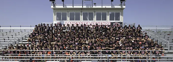 Lancaster Camp Team Picture