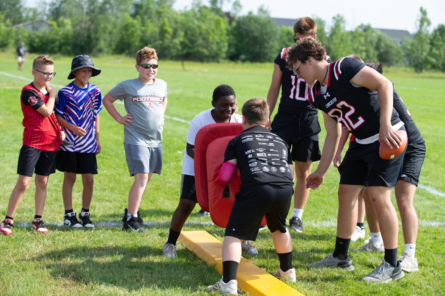 Lancaster Legends Football Camp Day 2