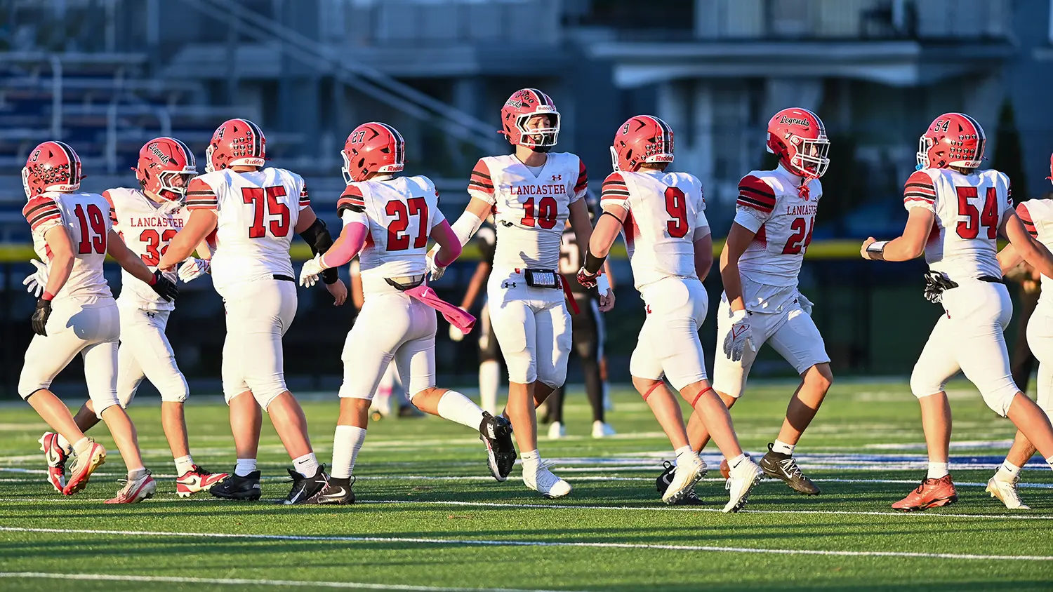 Pregame warmups
