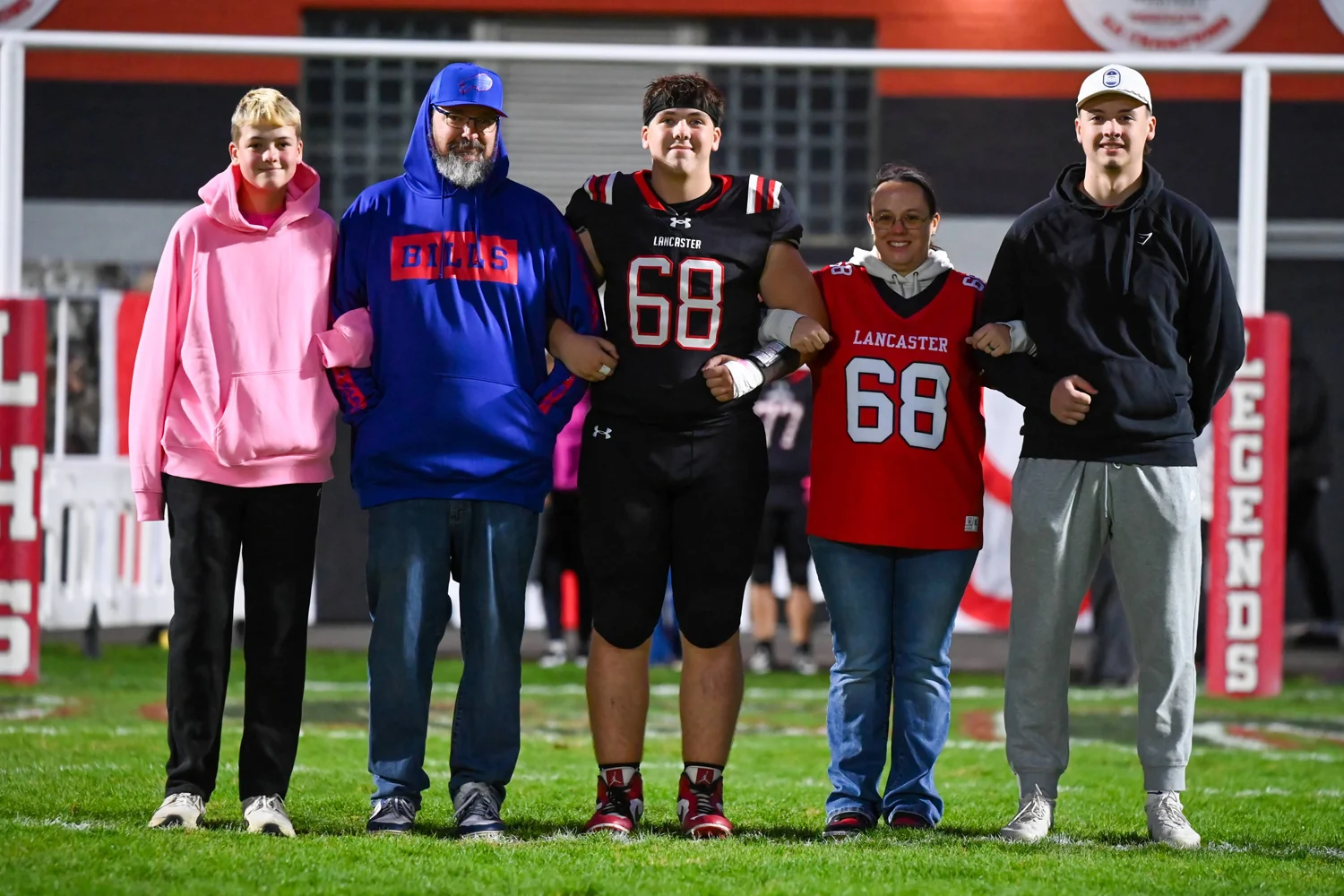 Johnathon Blaszak and Family
