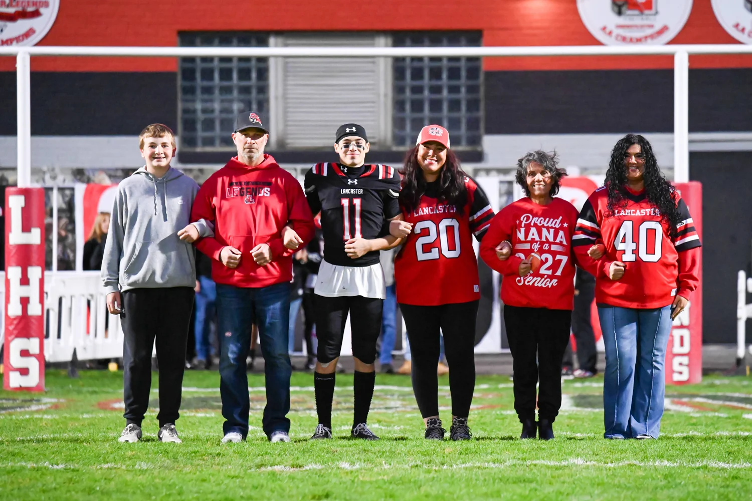 Parker Waite and Family