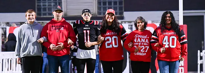 Lancaster Legends Parker Waite and Family