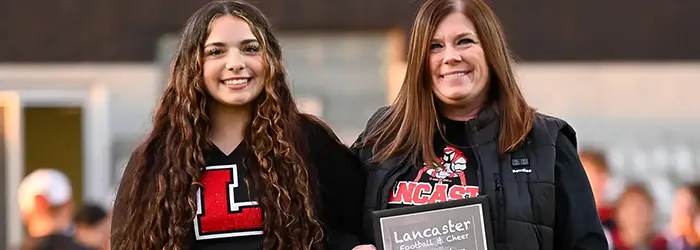 Lancaster Legends Cheerleader and Teacher