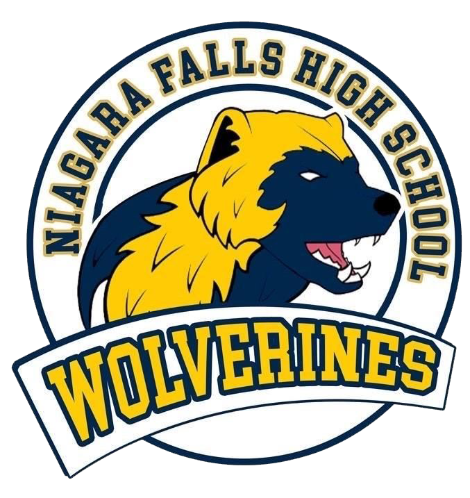 Niagara Falls Wolverines Football Logo