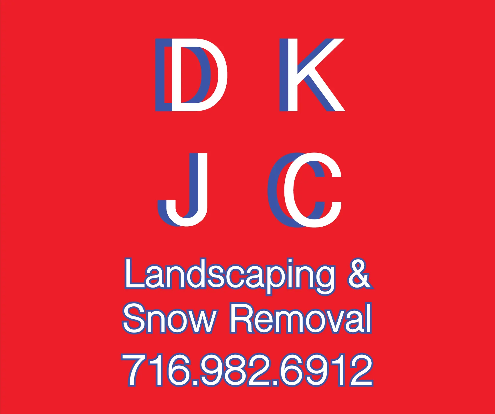 DKJC Landscaping and Snow Removal Services logo