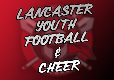 Lancaster Youth Football and Cheer logo