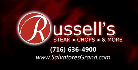 Russell's Steak Chops and More logo