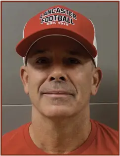 Freshman Coach Joe Gill