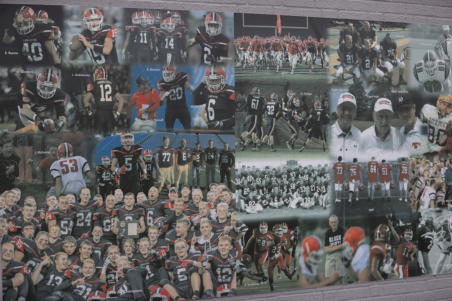 Lancaster Football from the 2010's